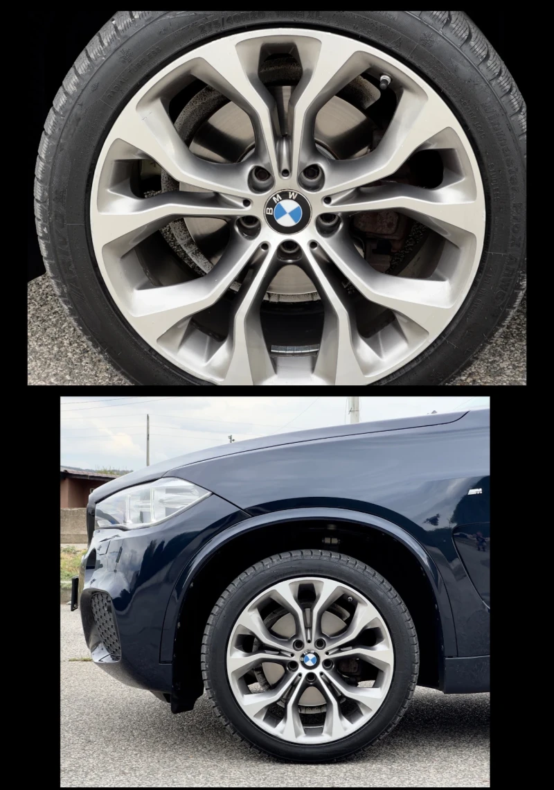 BMW X5 3.0D * M-PACKET* , снимка 9 - Автомобили и джипове - 47316619