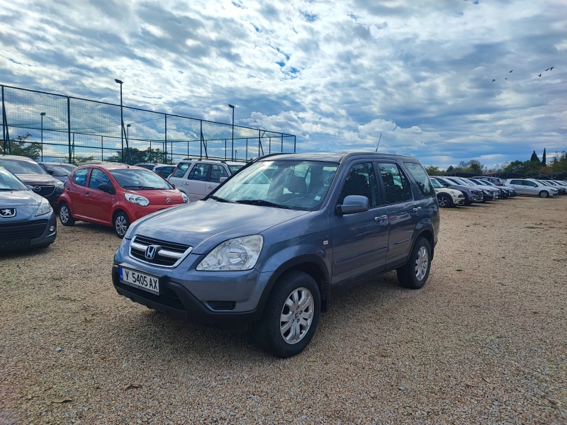 Honda Cr-v, снимка 1 - Автомобили и джипове - 47409983