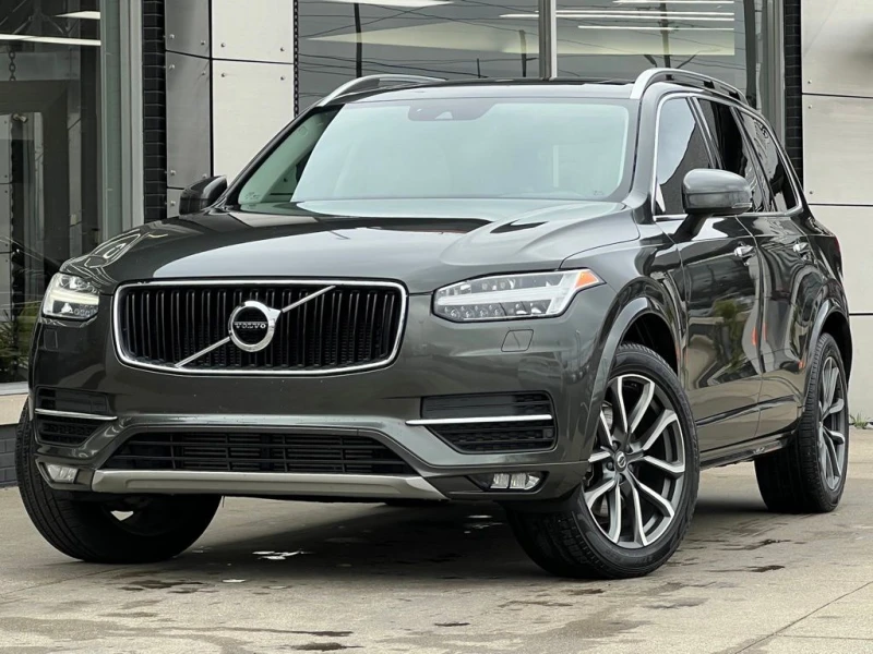 Volvo Xc90 T6 MOMENTUM 2.0 CarPlay* дистроник* м.точка* пано*, снимка 1 - Автомобили и джипове - 48085877