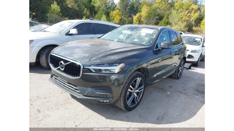 Volvo XC60 T5* MOMENTUM* ПЪЛНА СЕРВИЗНА ИСТОРИЯ* , снимка 1 - Автомобили и джипове - 48392536