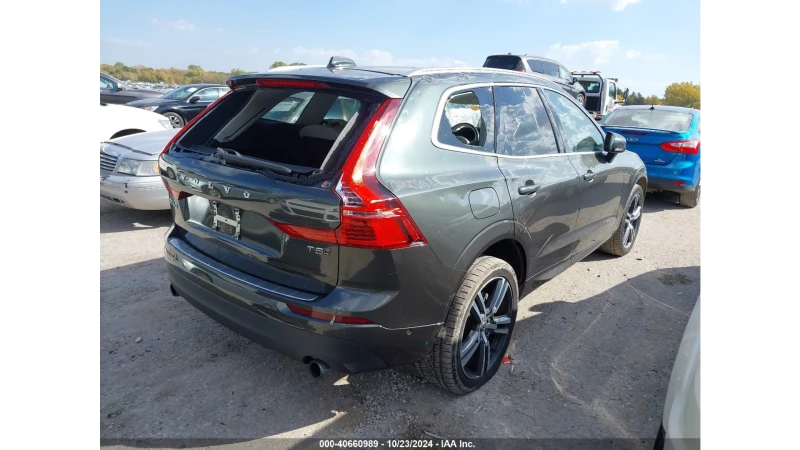 Volvo XC60 T5* MOMENTUM* ПЪЛНА СЕРВИЗНА ИСТОРИЯ* , снимка 4 - Автомобили и джипове - 48392536