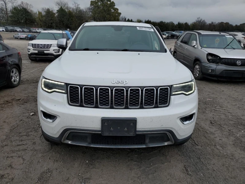 Jeep Grand cherokee LIMITED* 8ZF* 4X4* ПОДГРЕВ* ФИКС.ЦЕНА* ПЕРФ.ЗА ГАЗ, снимка 2 - Автомобили и джипове - 48541039