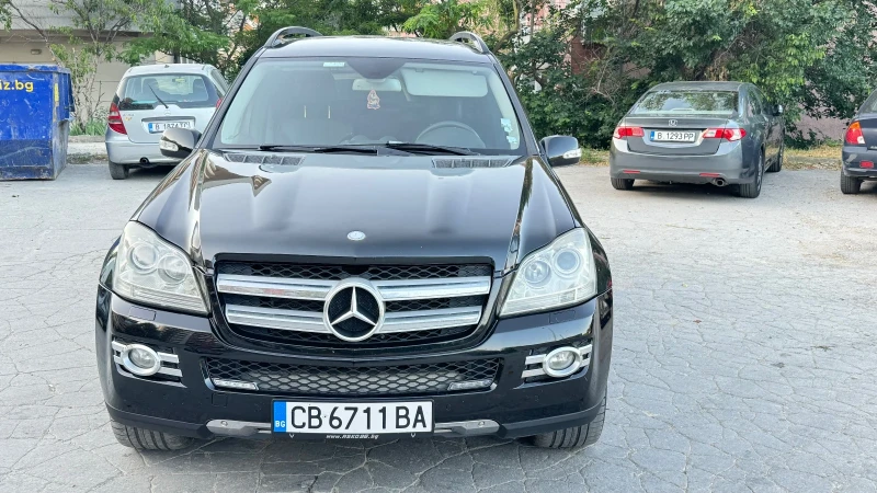 Mercedes-Benz GL 500 Gaz, снимка 1 - Автомобили и джипове - 49391229