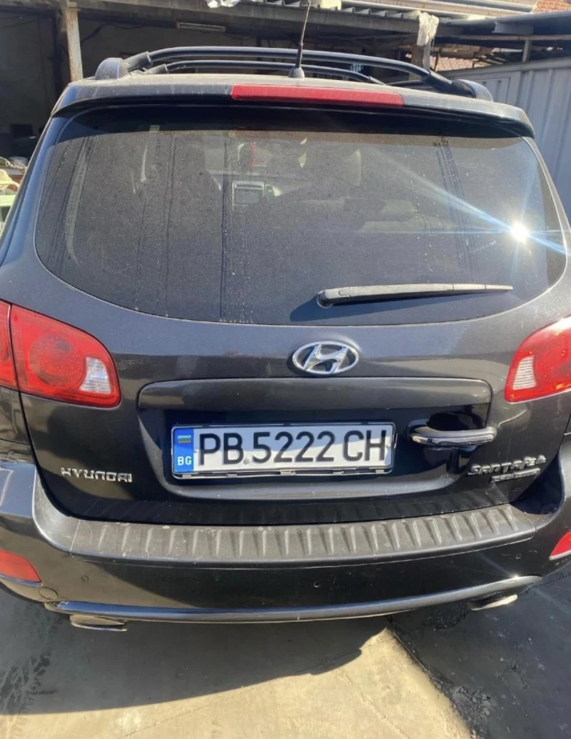 Hyundai Santa fe, снимка 3 - Автомобили и джипове - 49414457