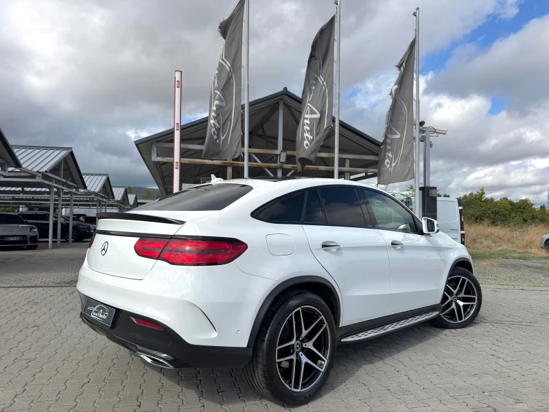 Mercedes-Benz GLE 350 COUPE#PANO#SOFTCL#DISTR#ОБДУХ#МАСАЖ#360* CAM, снимка 4 - Автомобили и джипове - 51948497