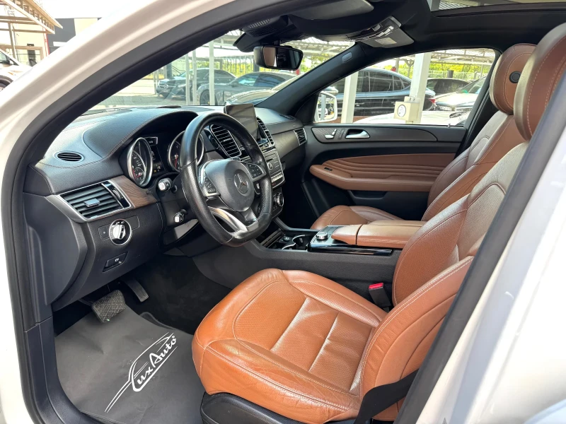 Mercedes-Benz GLE 350 COUPE#PANO#SOFTCL#DISTR#ОБДУХ#МАСАЖ#360* CAM, снимка 12 - Автомобили и джипове - 51948497