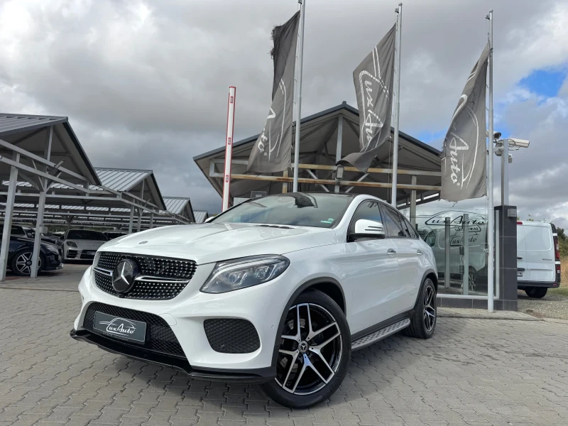 Mercedes-Benz GLE 350 COUPE#PANO#SOFTCL#DISTR#ОБДУХ#МАСАЖ#360* CAM