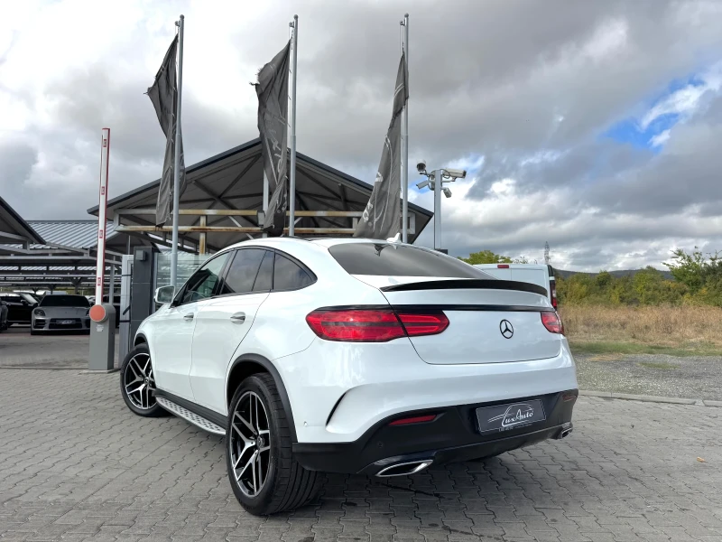 Mercedes-Benz GLE 350 COUPE#PANO#SOFTCL#DISTR#ОБДУХ#МАСАЖ#360* CAM, снимка 3 - Автомобили и джипове - 51948497