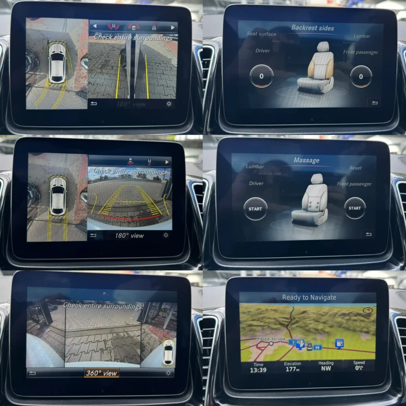 Mercedes-Benz GLE 350 COUPE#PANO#SOFTCL#DISTR#ОБДУХ#МАСАЖ#360* CAM, снимка 16 - Автомобили и джипове - 51948497