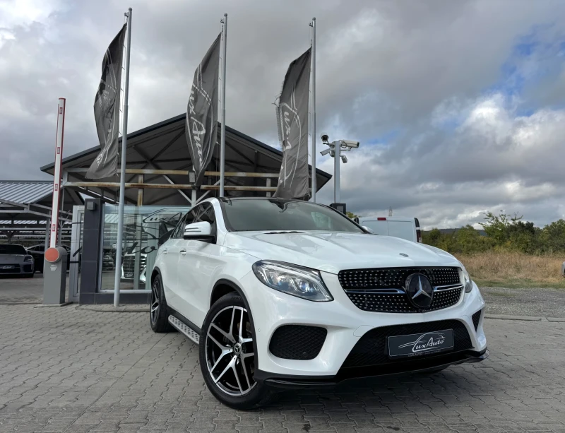 Mercedes-Benz GLE 350 COUPE#PANO#SOFTCL#DISTR#ОБДУХ#МАСАЖ#360* CAM, снимка 5 - Автомобили и джипове - 51948497