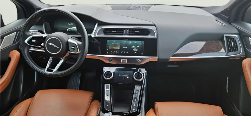Jaguar I-Pace 400 к.с., снимка 11 - Автомобили и джипове - 52078224