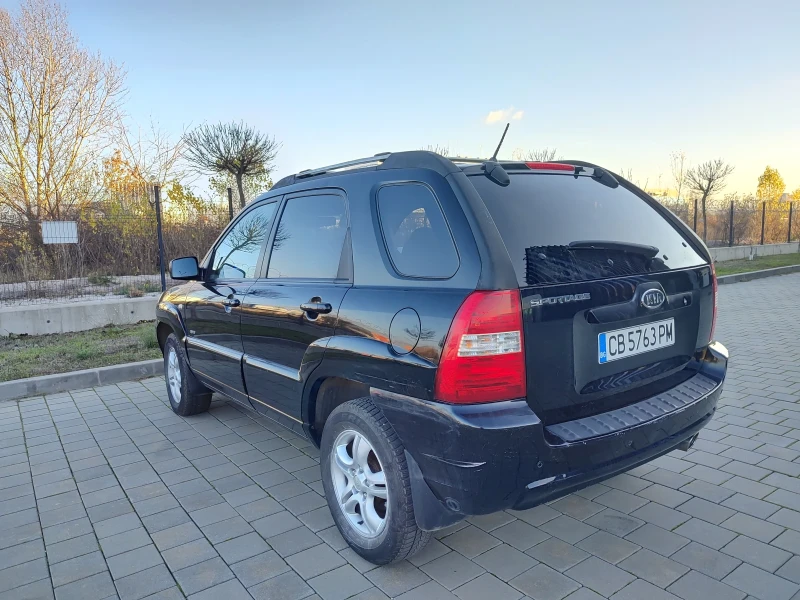 Kia Sportage 2.0 LPG 4x4, снимка 3 - Автомобили и джипове - 52774659