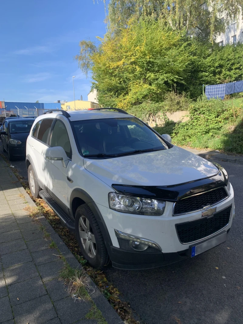 Chevrolet Captiva, снимка 2 - Автомобили и джипове - 52842887