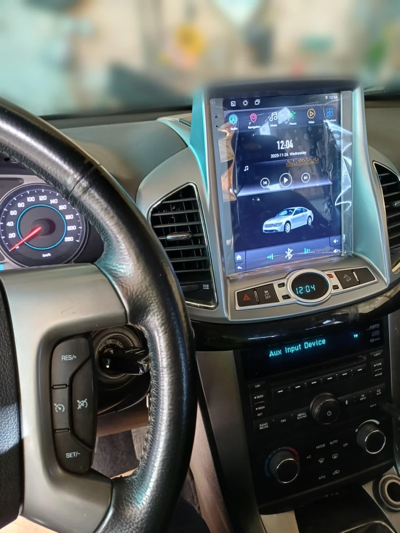 Chevrolet Captiva, снимка 12 - Автомобили и джипове - 52842887