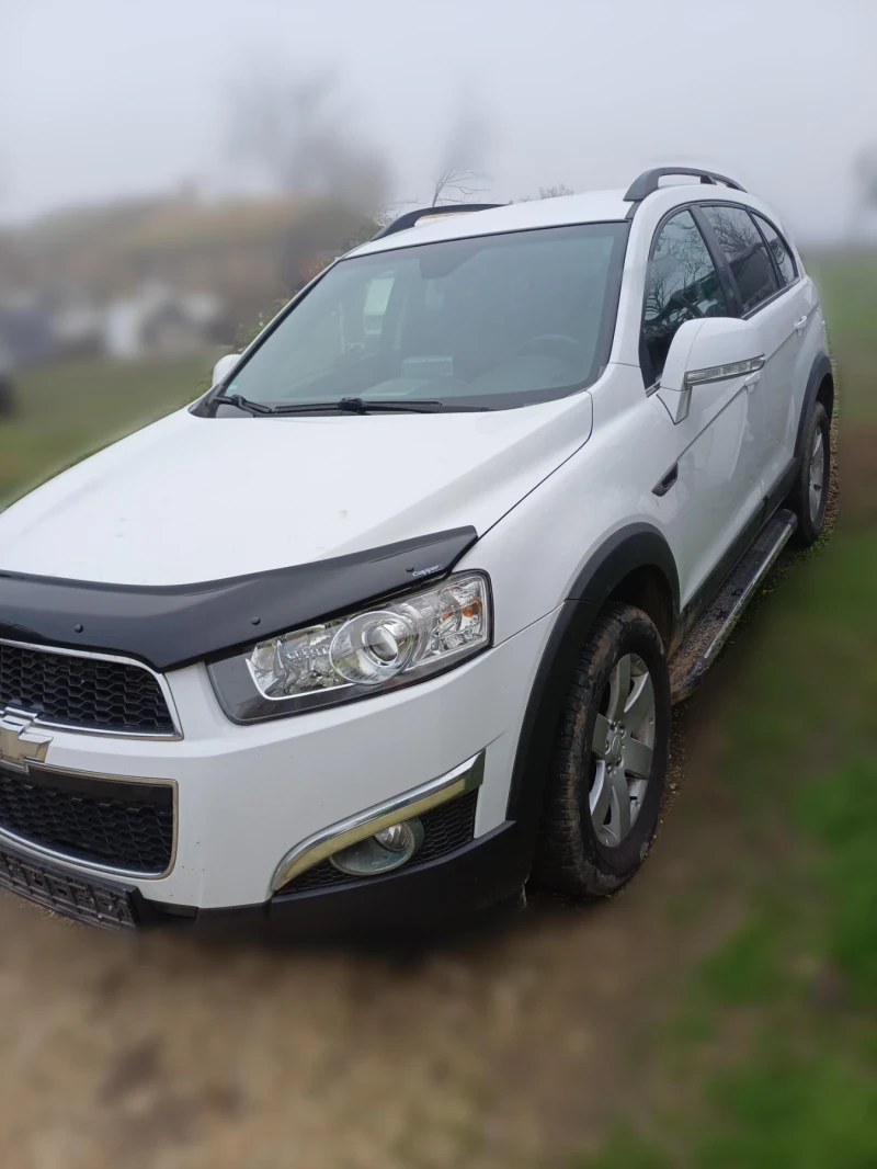 Chevrolet Captiva, снимка 9 - Автомобили и джипове - 52842887