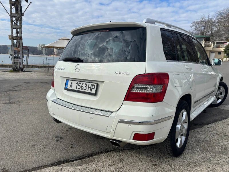 Mercedes-Benz GLK 320CDI 224hp/V6, снимка 13 - Автомобили и джипове - 52904155