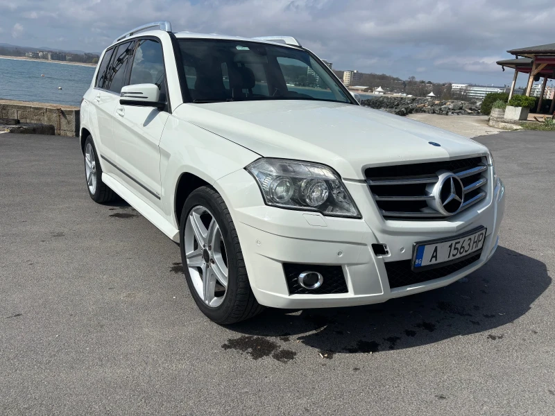 Mercedes-Benz GLK 320CDI 224hp/V6