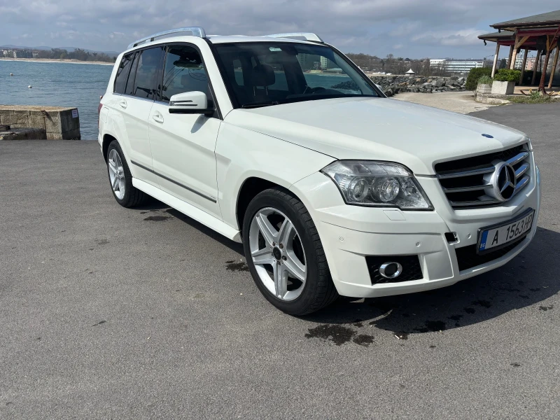 Mercedes-Benz GLK 320CDI 224hp/V6, снимка 3 - Автомобили и джипове - 52904155
