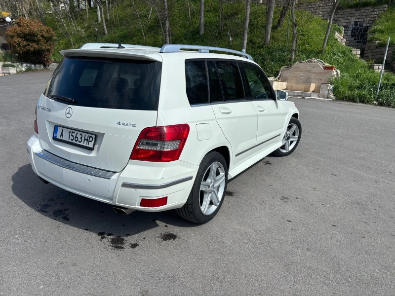 Mercedes-Benz GLK 320CDI 224hp/V6, снимка 4 - Автомобили и джипове - 52904155