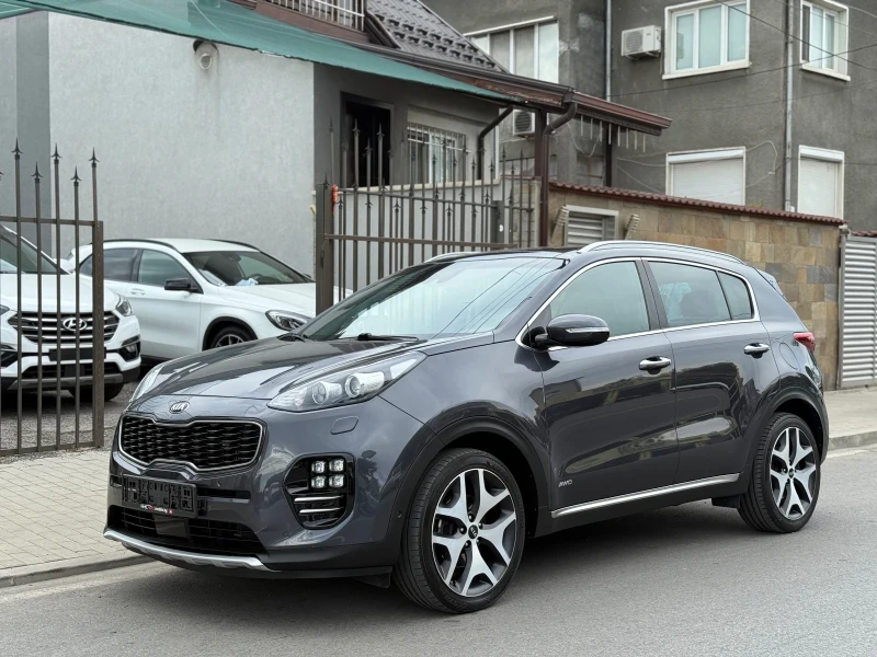 Kia Sportage 2.0 CRDI/4x4/GT-Line/Панорама/Автоматик/Швейцария, снимка 7 - Автомобили и джипове - 53000777