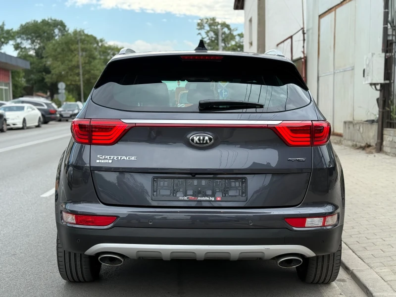 Kia Sportage 2.0 CRDI/4x4/GT-Line/Панорама/Автоматик/Швейцария, снимка 4 - Автомобили и джипове - 53000777
