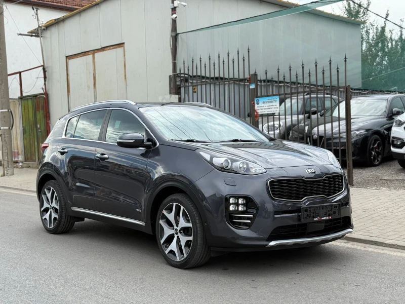 Kia Sportage 2.0 CRDI/4x4/GT-Line/Панорама/Автоматик/Швейцария
