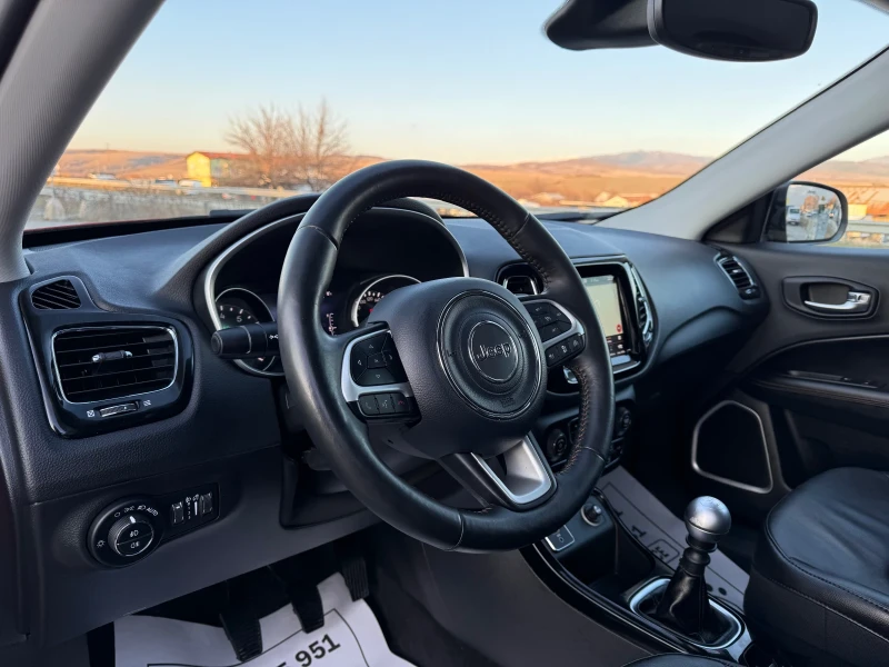 Jeep Compass 1.4-MultiAir2-EURO-6D-123.000km-КАТО ЧИСТО НОВ-ТОП, снимка 7 - Автомобили и джипове - 53153900