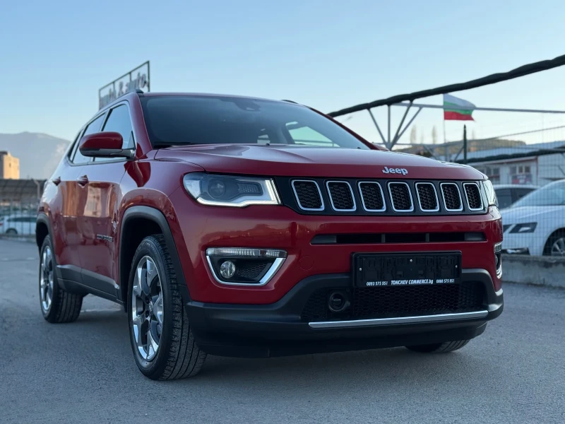 Jeep Compass 1.4-MultiAir2-EURO-6D-123.000km-КАТО ЧИСТО НОВ-ТОП