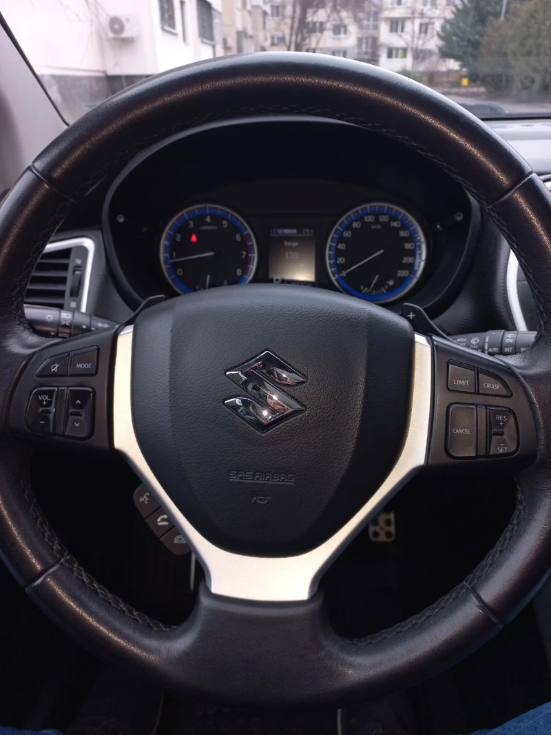 Suzuki SX4 S-Cross 1, 6-4x4-120ксАВТОМАТИК, Панорама, Кожа, снимка 6 - Автомобили и джипове - 53575448