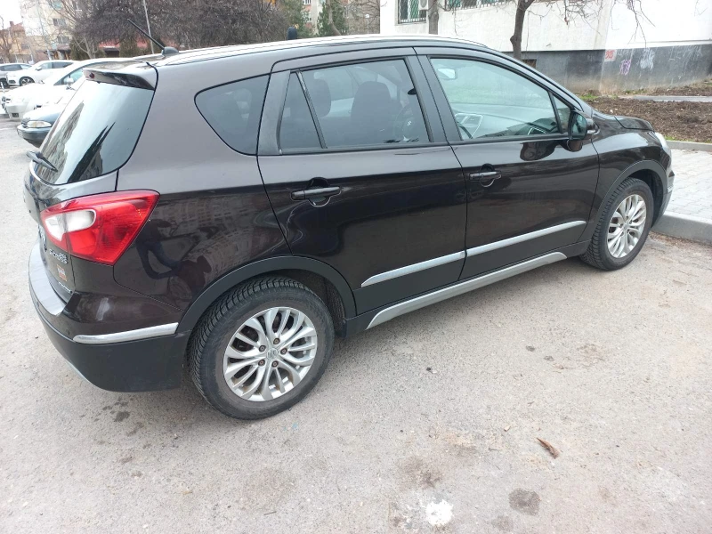 Suzuki SX4 S-Cross 1, 6-4x4-120ксАВТОМАТИК, Панорама, Кожа, снимка 5 - Автомобили и джипове - 53575448