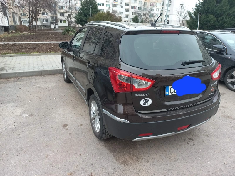 Suzuki SX4 S-Cross 1, 6-4x4-120ксАВТОМАТИК, Панорама, Кожа, снимка 3 - Автомобили и джипове - 53575448
