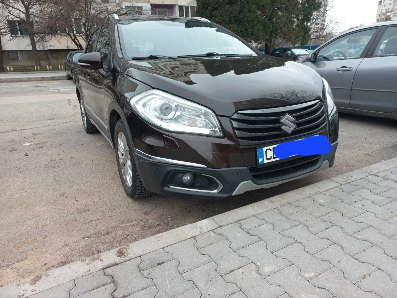 Suzuki SX4 S-Cross 1, 6-4x4-120ксАВТОМАТИК, Панорама, Кожа