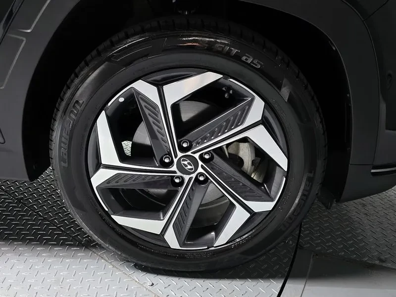 Hyundai Tucson NX4 2.0 CRDi   2021   Автоматик   Черен   Нова ген, снимка 4 - Автомобили и джипове - 55259092