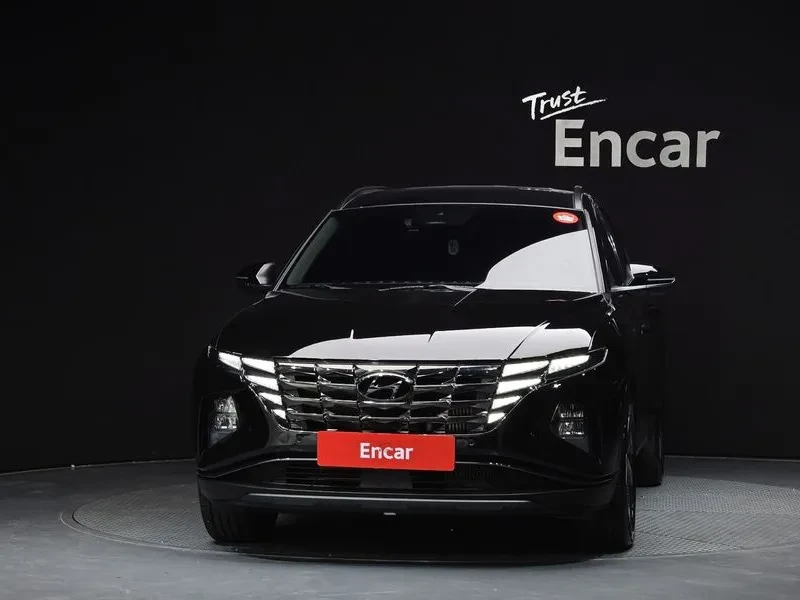 Hyundai Tucson NX4 2.0 CRDi   2021   Автоматик   Черен   Нова ген, снимка 3 - Автомобили и джипове - 55259092