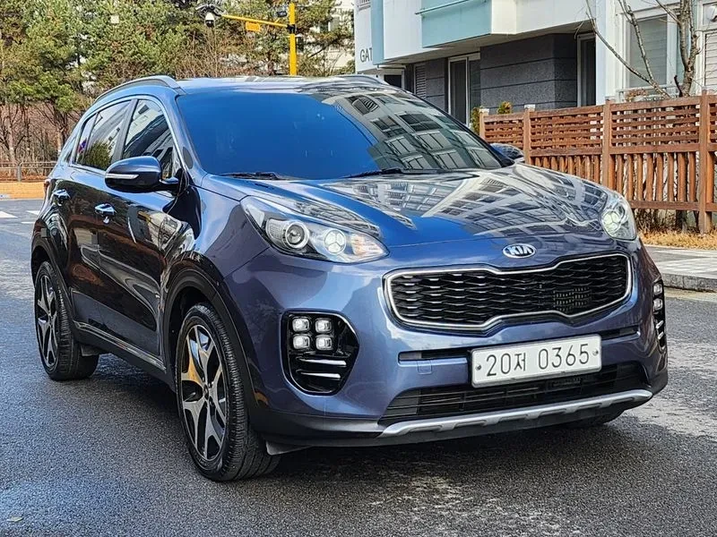 Kia Sportage 2.0D 2WD Prestige, снимка 3 - Автомобили и джипове - 55833859
