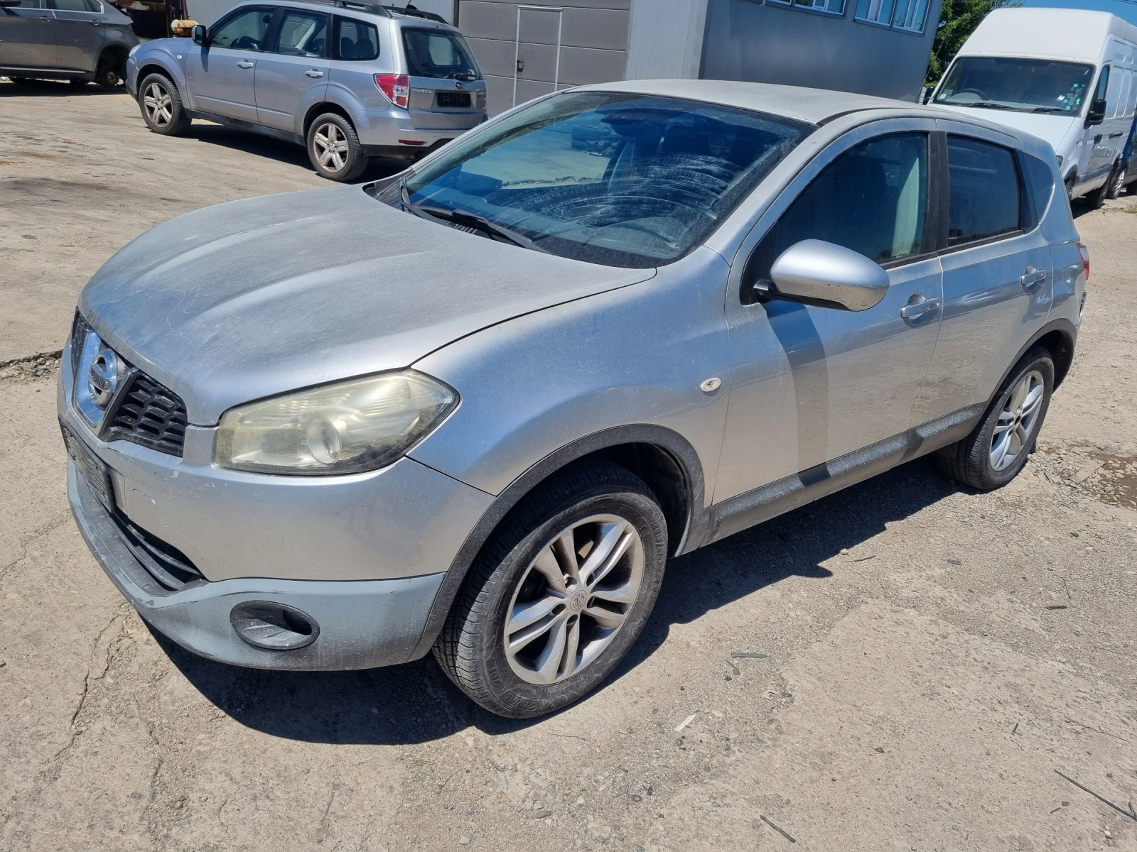 Nissan Qashqai 2.0dci-150ks-2010god-M9R-На части!!! - изображение 4