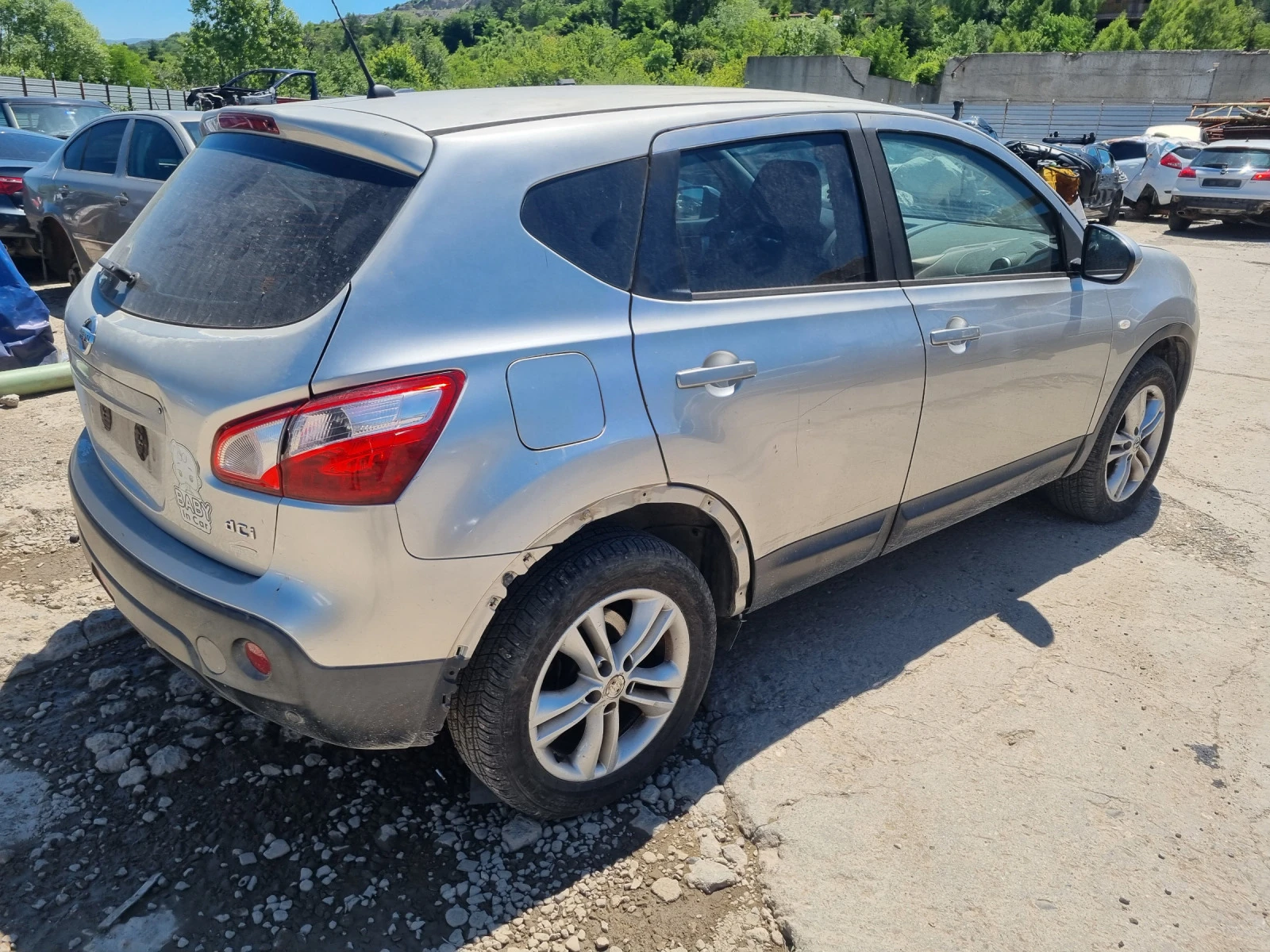 Nissan Qashqai 2.0dci-150ks-2010god-M9R-На части!!! - изображение 6