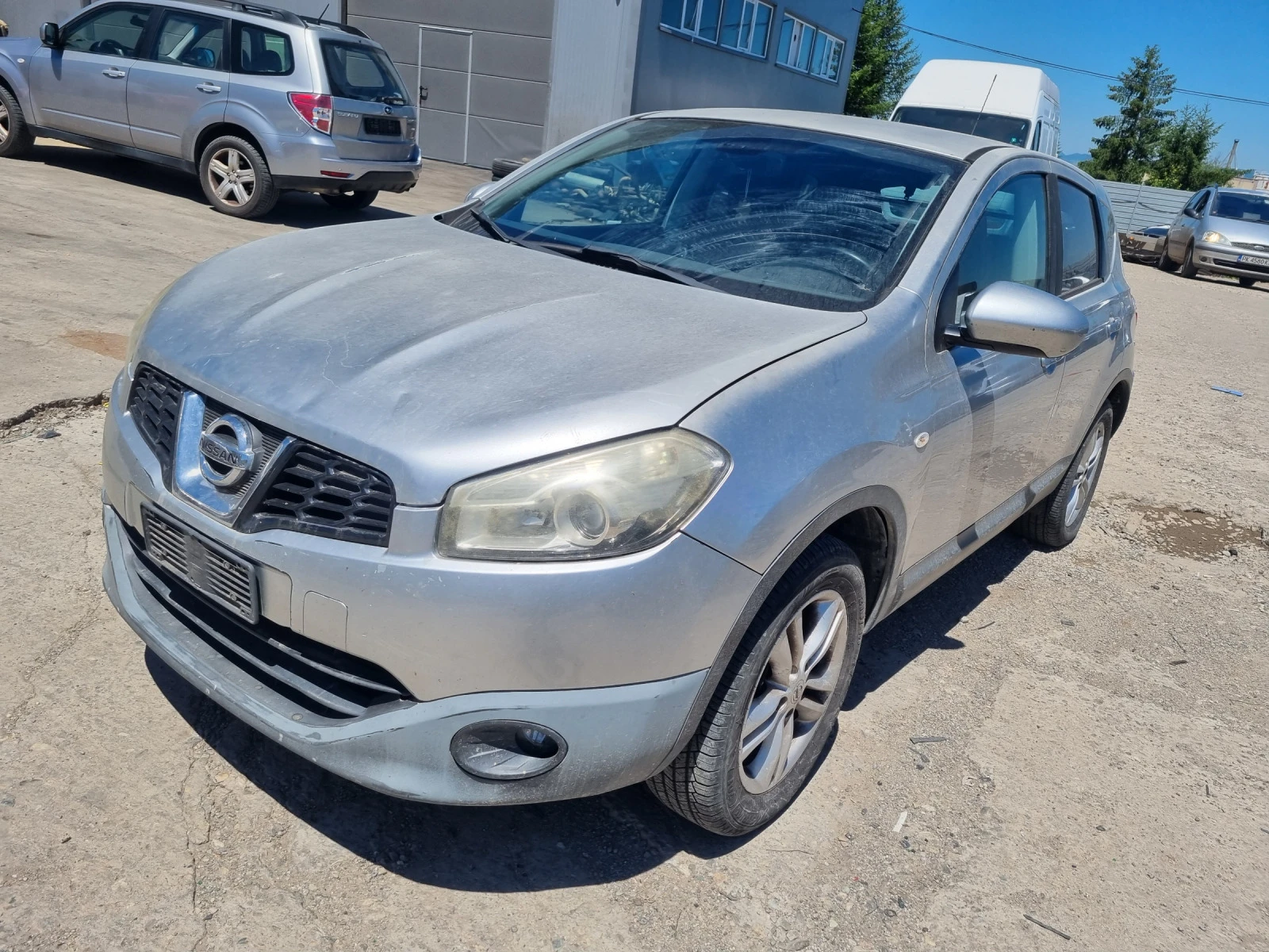 Nissan Qashqai 2.0dci-150ks-2010god-M9R-На части!!! - изображение 5