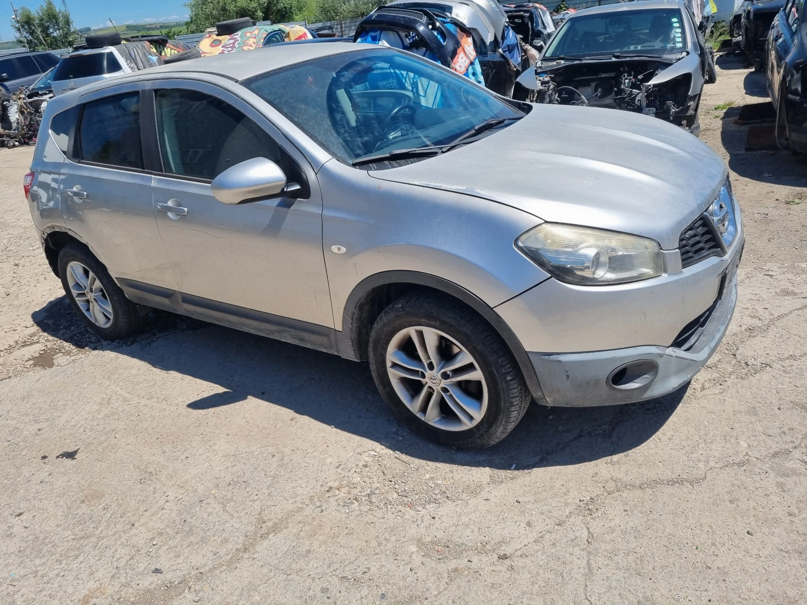 Nissan Qashqai 2.0dci-150ks-2010god-M9R-На части!!! - изображение 8