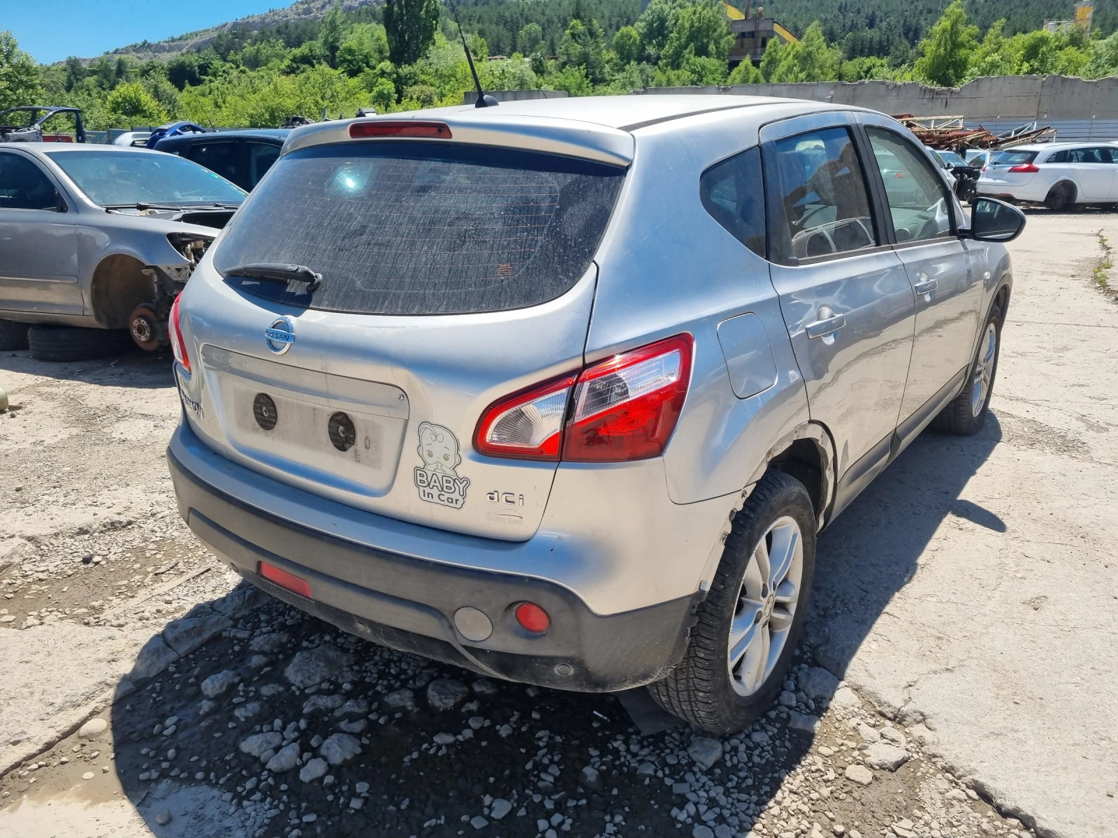 Nissan Qashqai 2.0dci-150ks-2010god-M9R-На части!!! - изображение 10