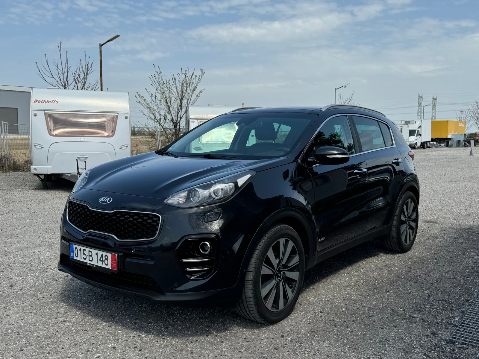 Kia Sportage 2.0CRDI Premium FULL - изображение 3