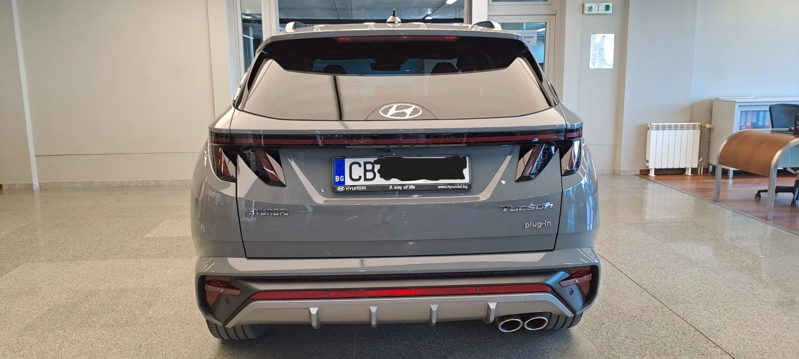 Hyundai Tucson 4х4 - изображение 4
