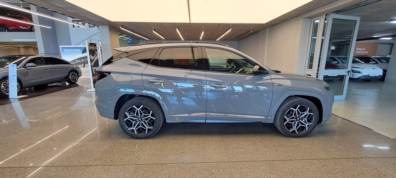 Hyundai Tucson 4х4 - изображение 5