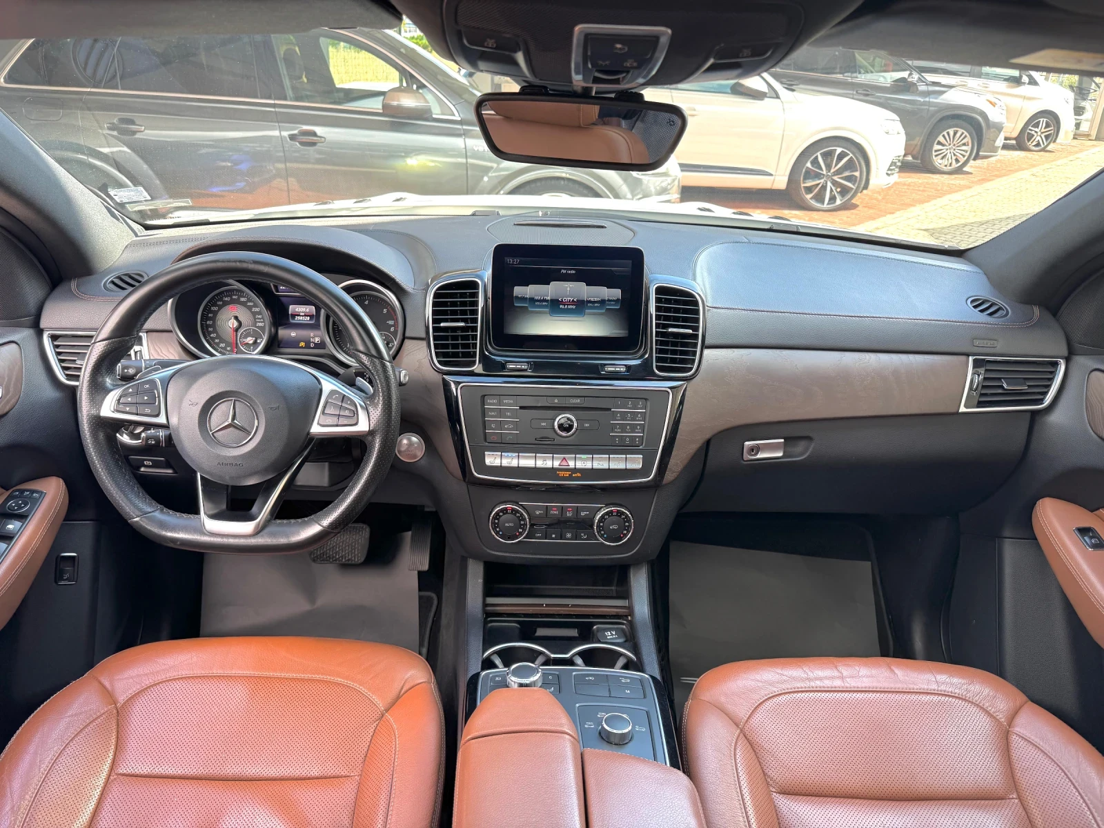 Mercedes-Benz GLE Coupe PANO#SOFTCLOSE#DISTR#ОБДУХ#МАСАЖ#360* CAM - изображение 9