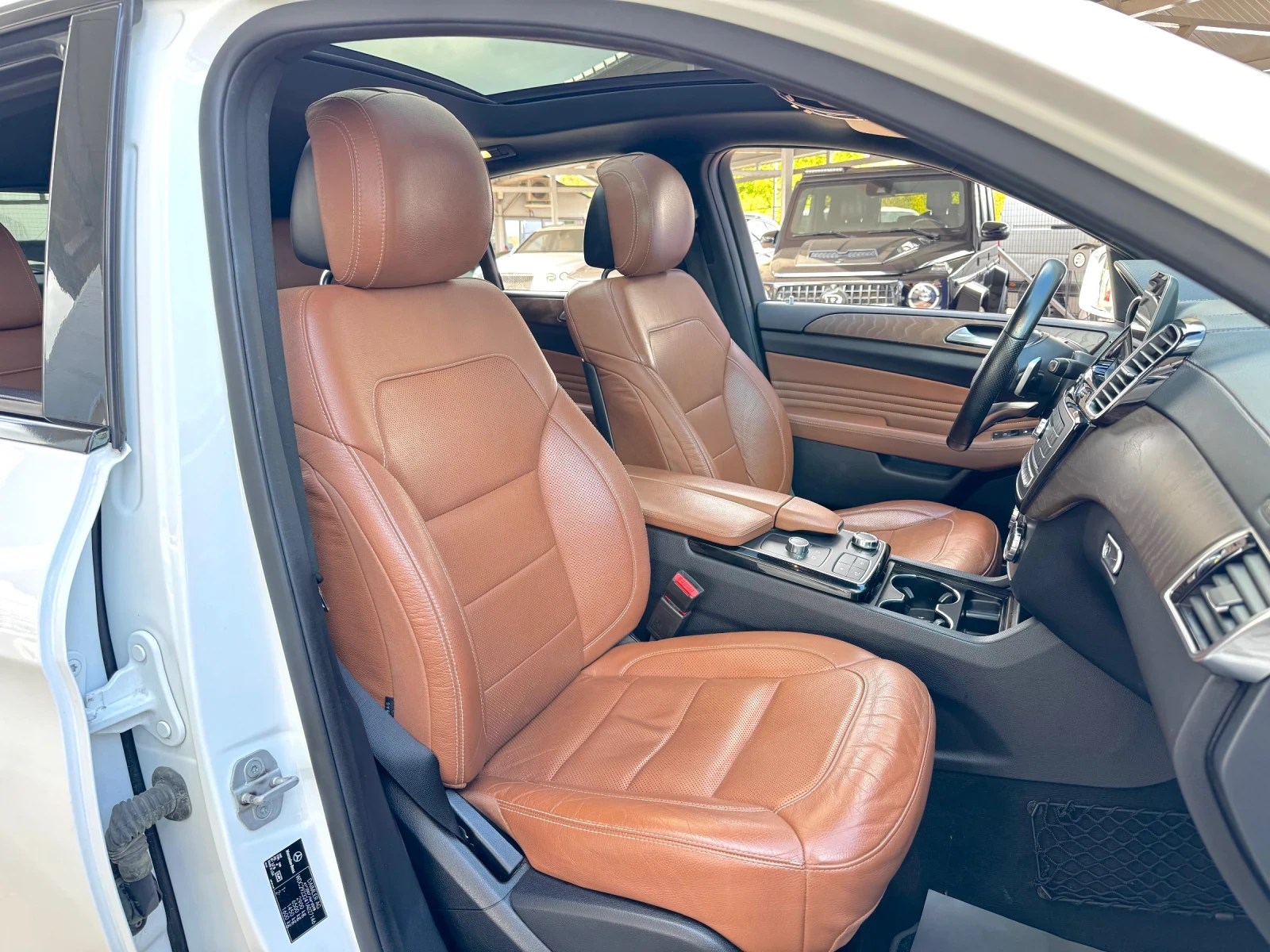 Mercedes-Benz GLE Coupe PANO#SOFTCLOSE#DISTR#ОБДУХ#МАСАЖ#360* CAM - изображение 7