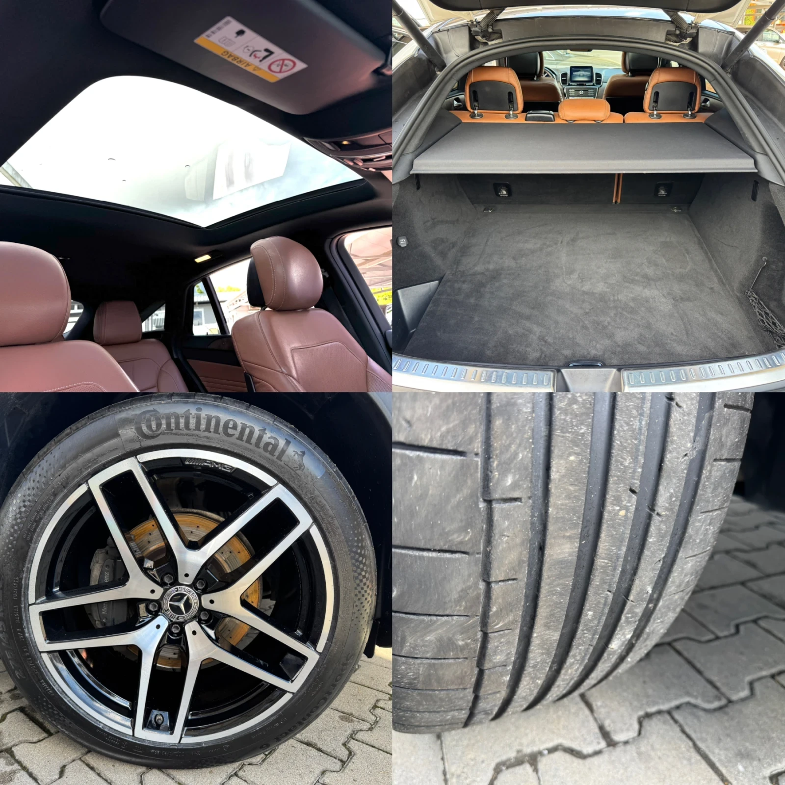Mercedes-Benz GLE 350 COUPE#PANO#SOFTCL#DISTR###360* CAM | Mobile.bg   14