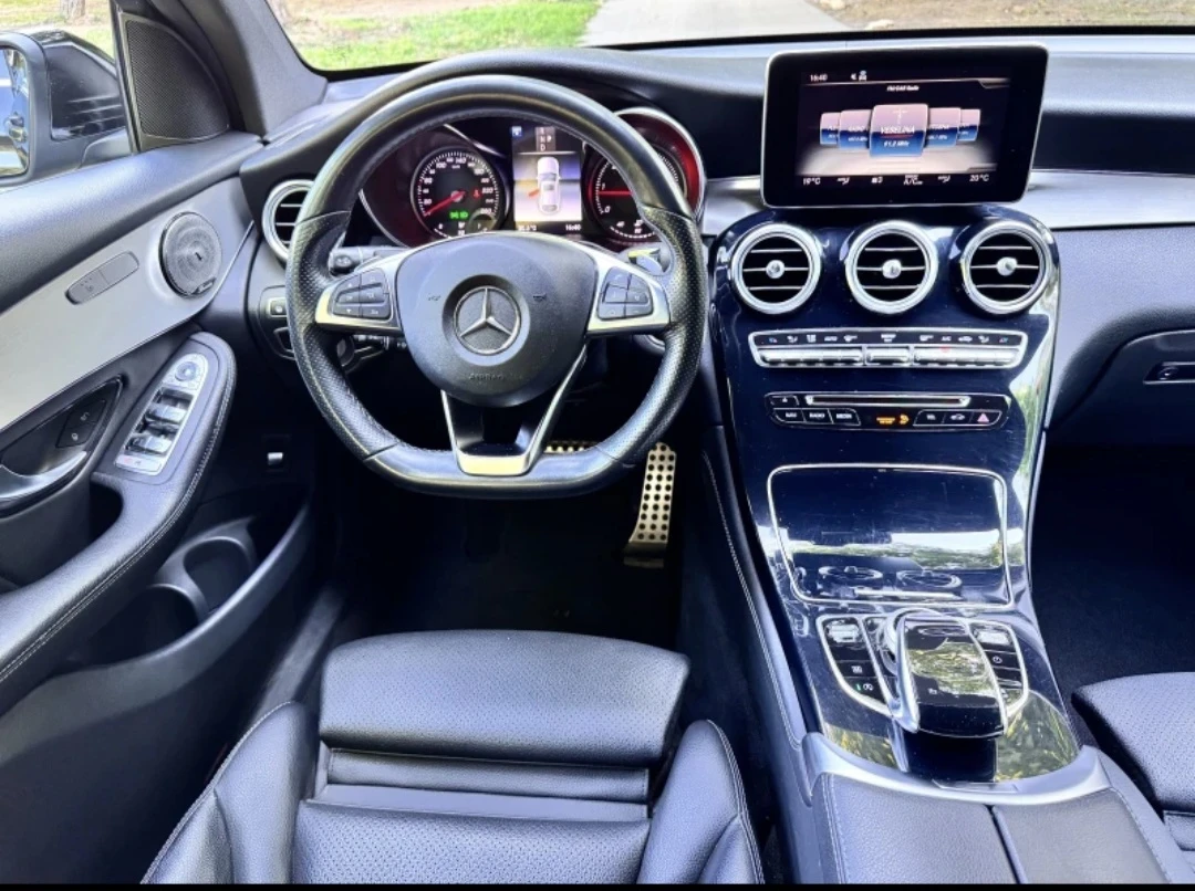 Mercedes-Benz GLC 250 Mercedes-Benz GLC Coupe 250 AMG 4MATIC 360CAMERA  - изображение 7