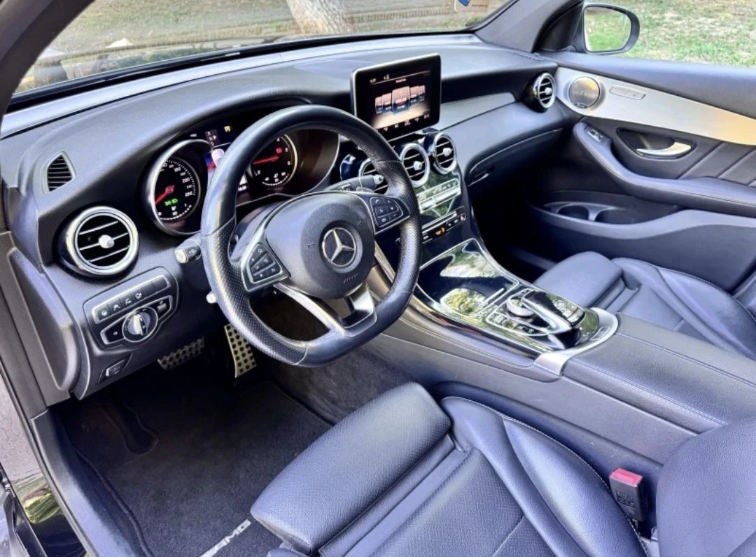 Mercedes-Benz GLC 250 Mercedes-Benz GLC Coupe 250 AMG 4MATIC 360CAMERA  - изображение 6