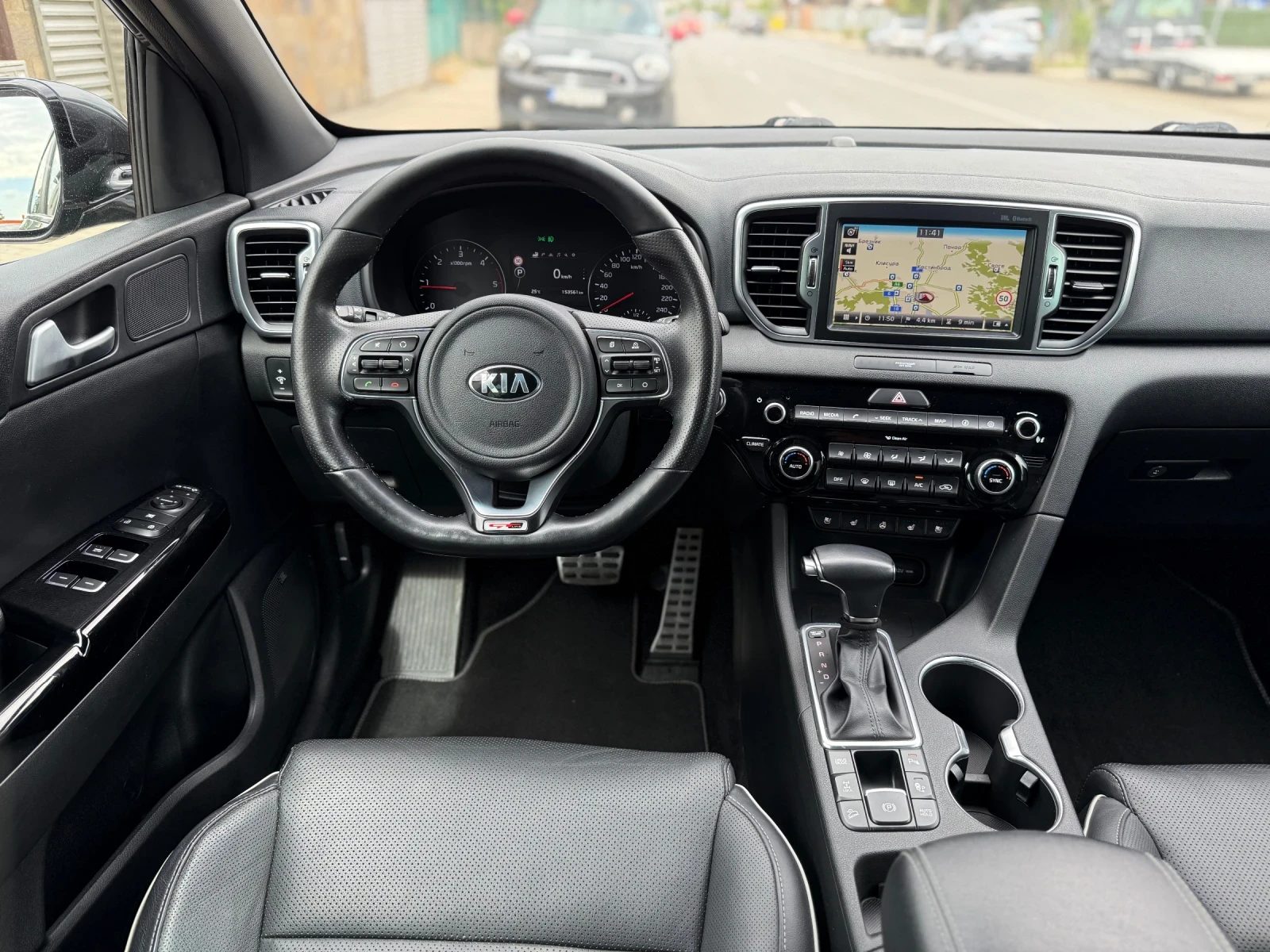 Kia Sportage 2.0 CRDI/4x4/GT-Line/��������/���������/��������� | Mobile.bg � ����������� 12