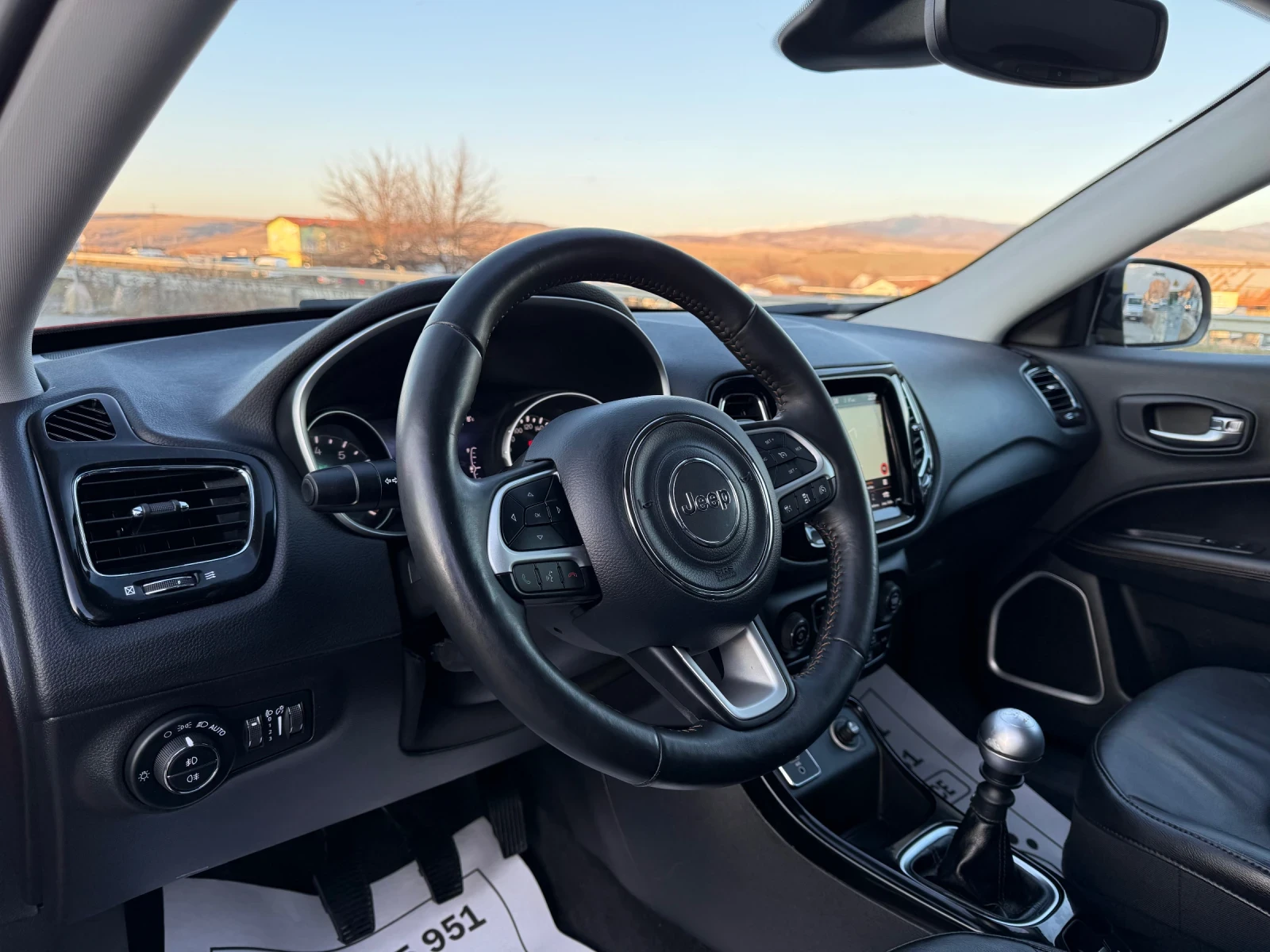 Jeep Compass 1.4-MultiAir2-EURO-6D-123.000km-���� ����� ���-��� | Mobile.bg � ����������� 7